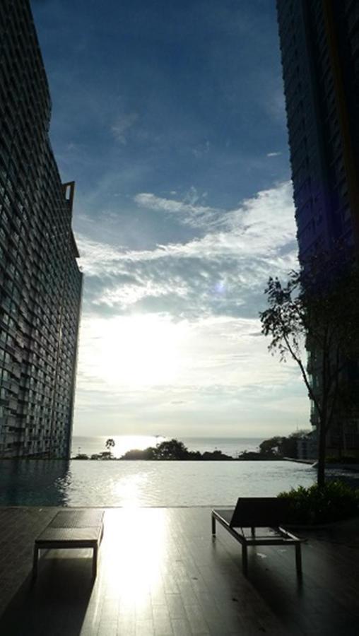 The Relaxing Room Sea View At Lumpini Park Beach Jomtien Condominium Pattaya Kültér fotó