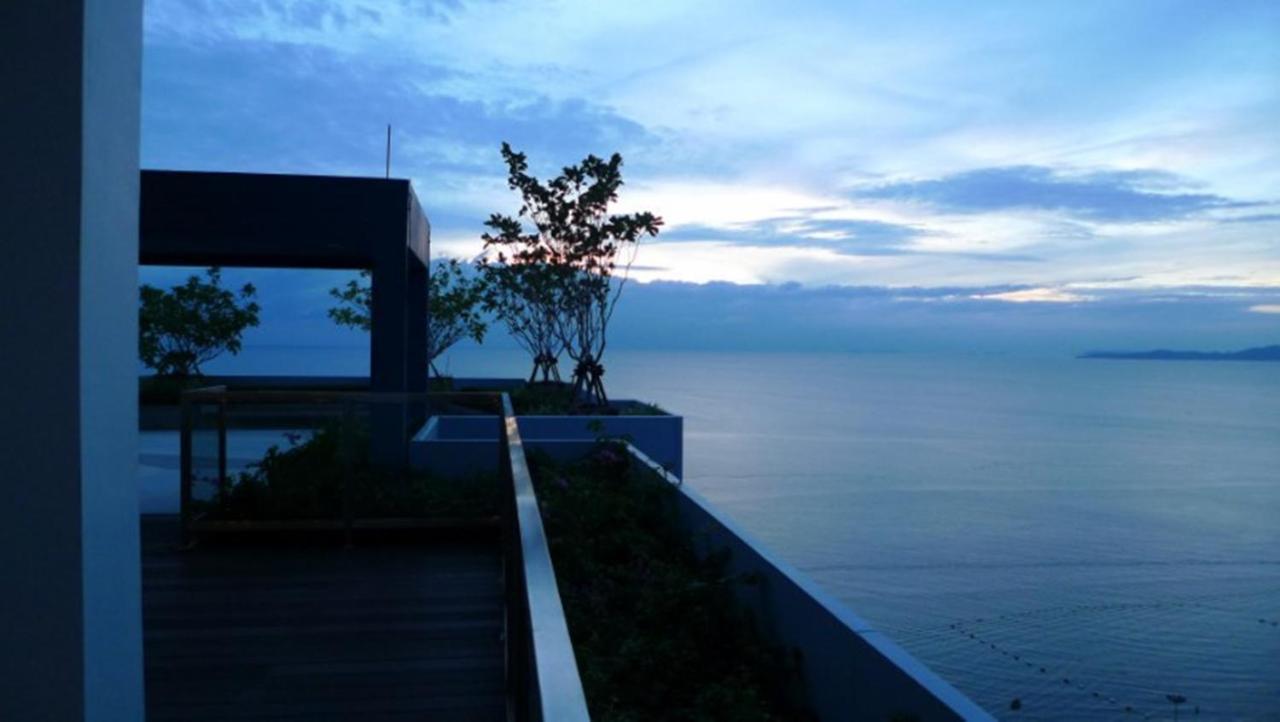 The Relaxing Room Sea View At Lumpini Park Beach Jomtien Condominium Pattaya Kültér fotó