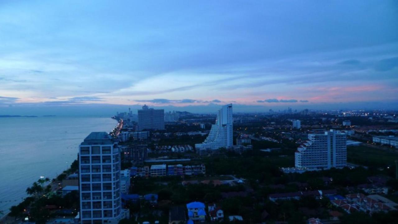 The Relaxing Room Sea View At Lumpini Park Beach Jomtien Condominium Pattaya Kültér fotó