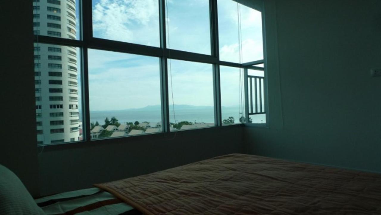 The Relaxing Room Sea View At Lumpini Park Beach Jomtien Condominium Pattaya Szoba fotó