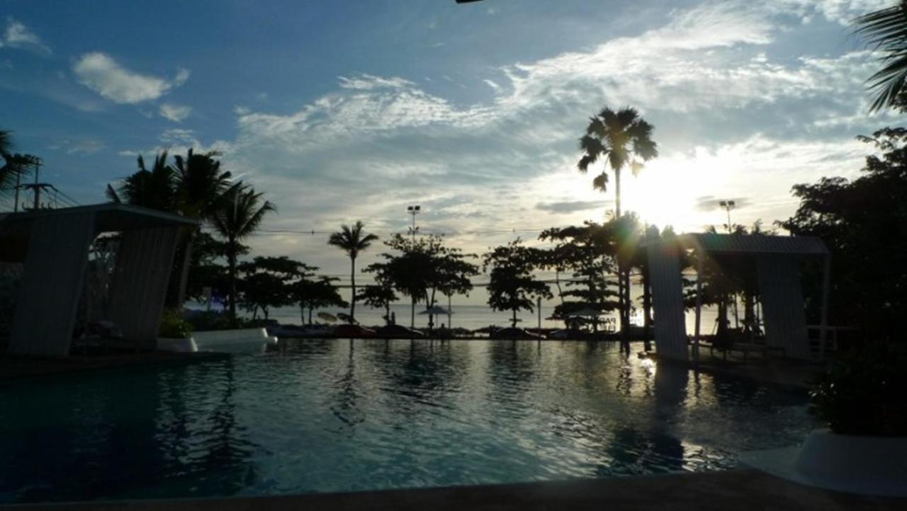 The Relaxing Room Sea View At Lumpini Park Beach Jomtien Condominium Pattaya Kültér fotó