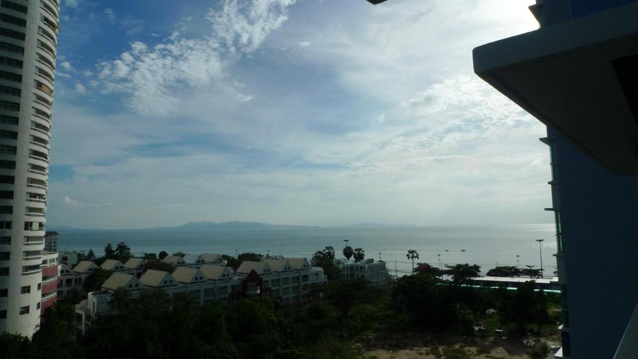 The Relaxing Room Sea View At Lumpini Park Beach Jomtien Condominium Pattaya Kültér fotó