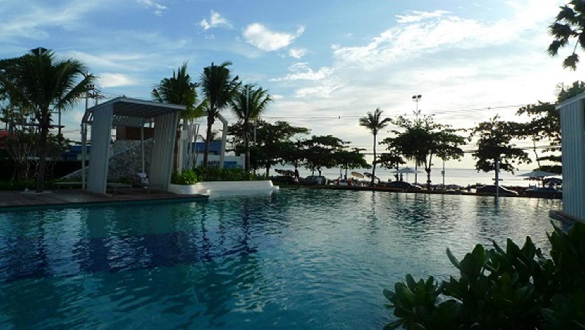 The Relaxing Room Sea View At Lumpini Park Beach Jomtien Condominium Pattaya Kültér fotó