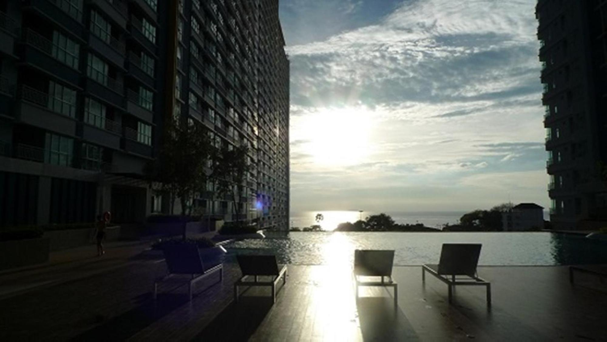 The Relaxing Room Sea View At Lumpini Park Beach Jomtien Condominium Pattaya Kültér fotó