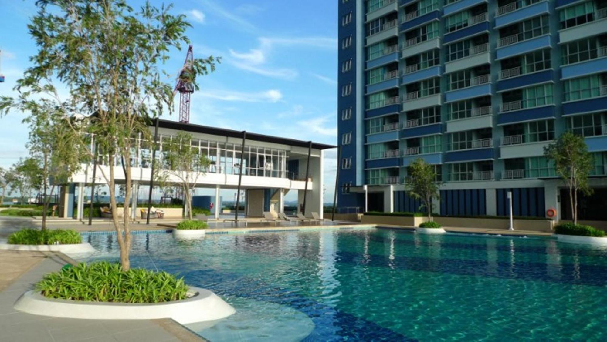The Relaxing Room Sea View At Lumpini Park Beach Jomtien Condominium Pattaya Kültér fotó