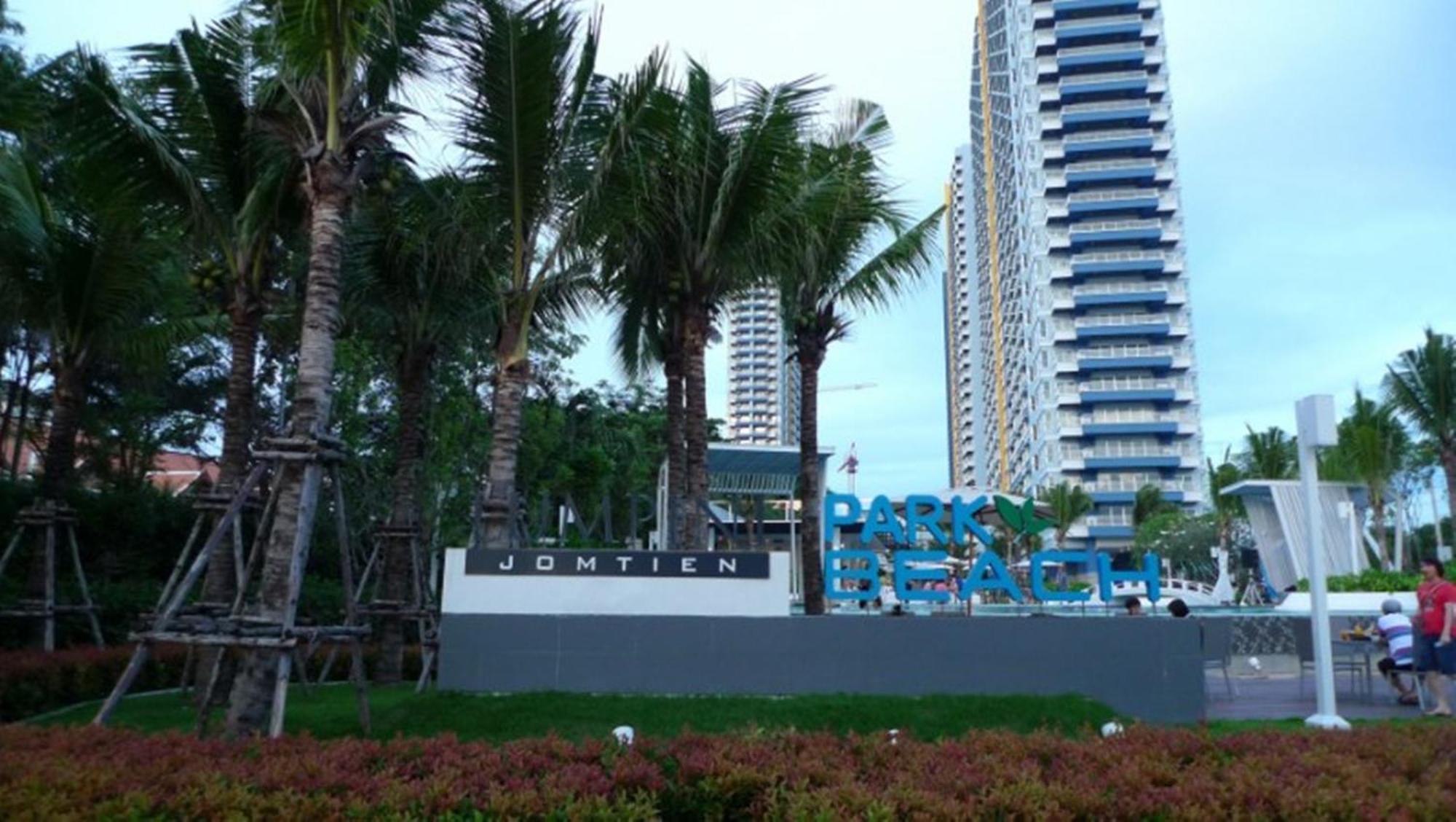 The Relaxing Room Sea View At Lumpini Park Beach Jomtien Condominium Pattaya Kültér fotó